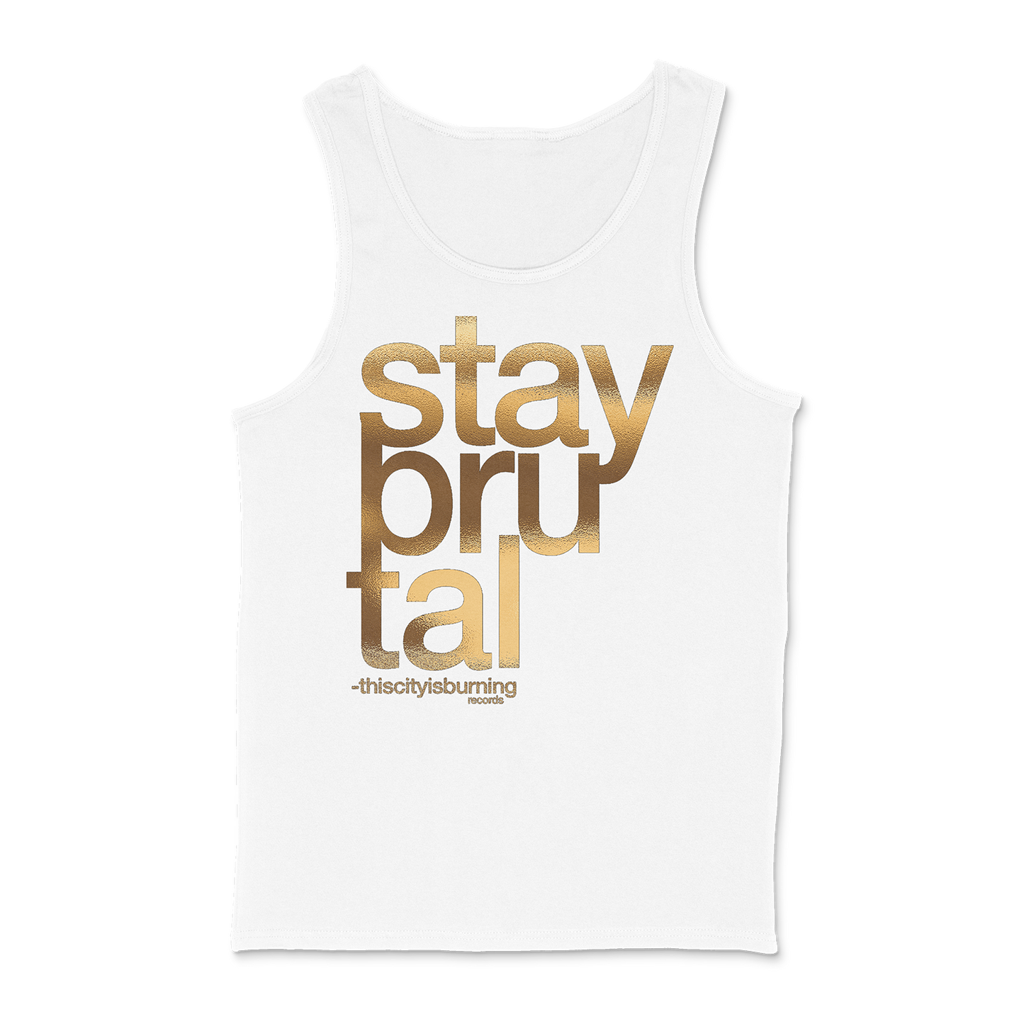 BRUTAL FOIL v2 - TANK *pre-order*