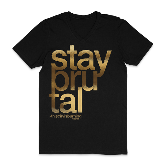 BRUTAL FOIL v2 - V-NECK *pre-order*
