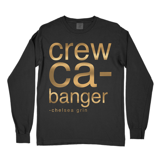 CREWCA-BANGER GOLD FOIL - LONGSLEEVE *pre-order*