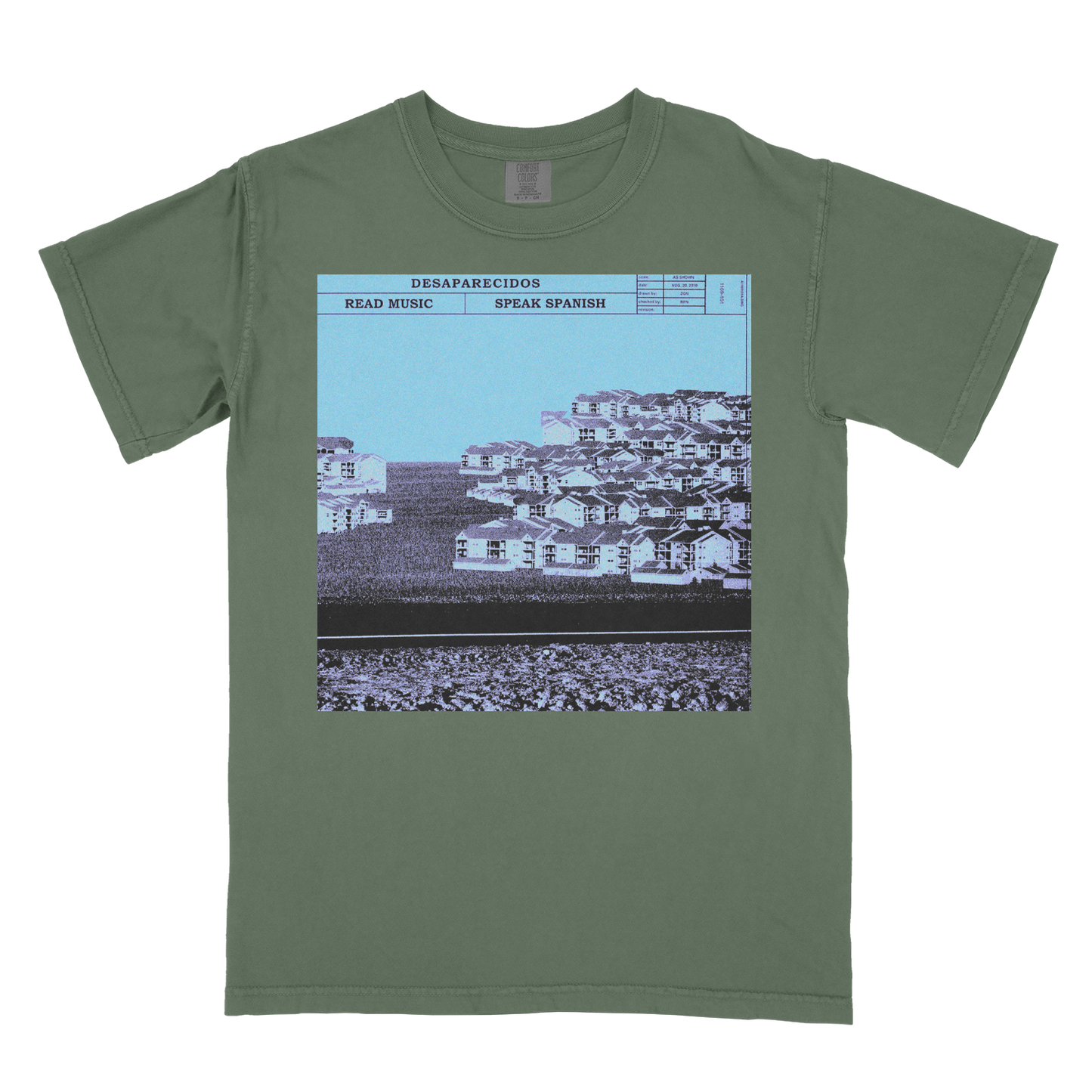 READ SPANISH - T-SHIRT *pre-order*