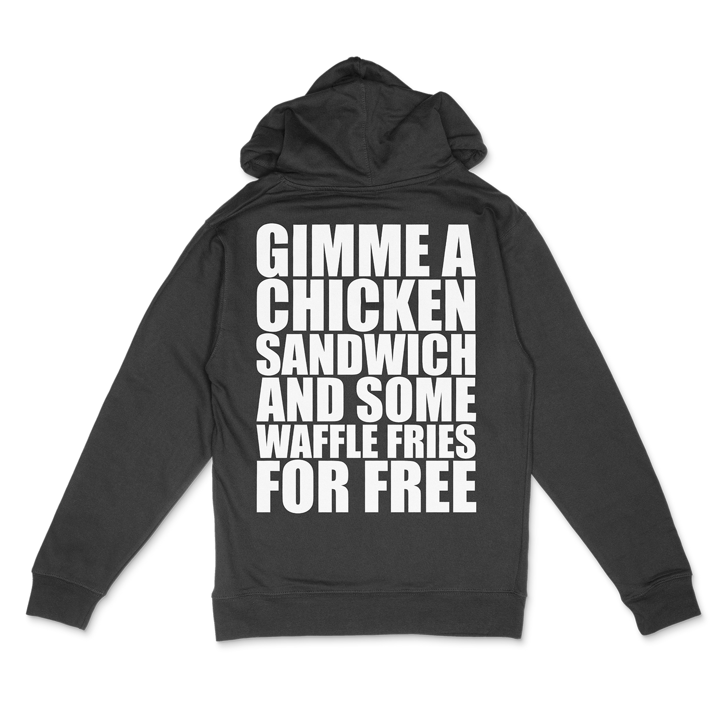 WAFFLE FRIES HOODIE *pre-order*