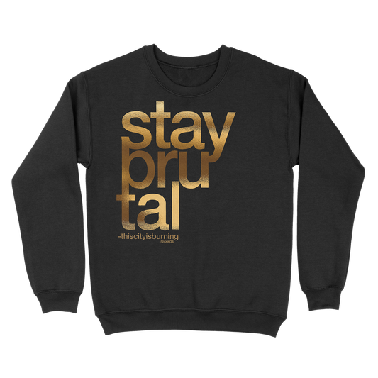BRUTAL FOIL v2 - CREW NECK *pre-order*