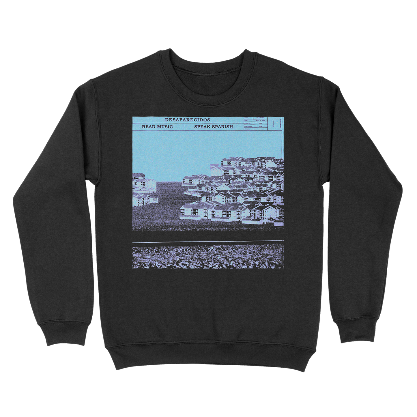 READ SPANISH - CREW NECK *pre-order*