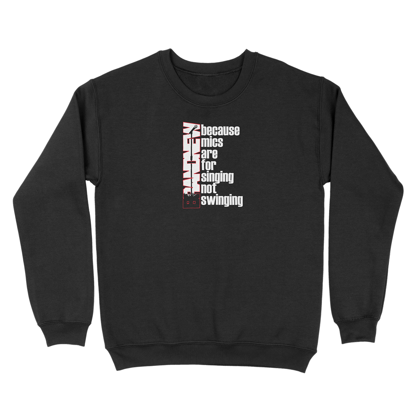 FOR SINGING - CREW NECK *pre-order*