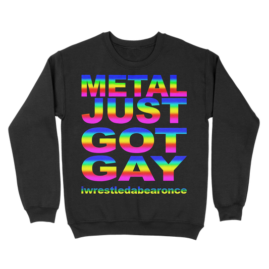GAY FOIL - CREW NECK *pre-order*