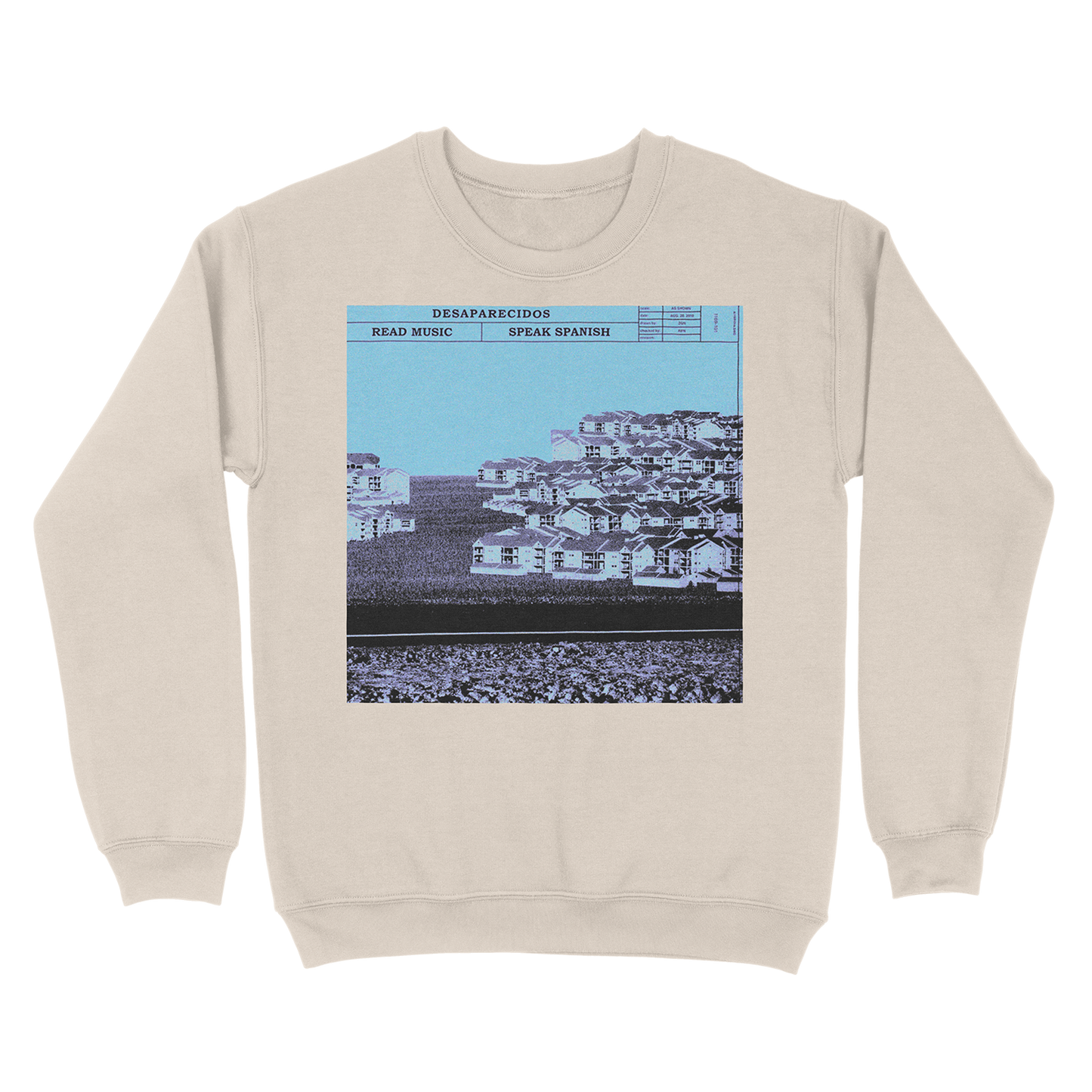 READ SPANISH - CREW NECK *pre-order*