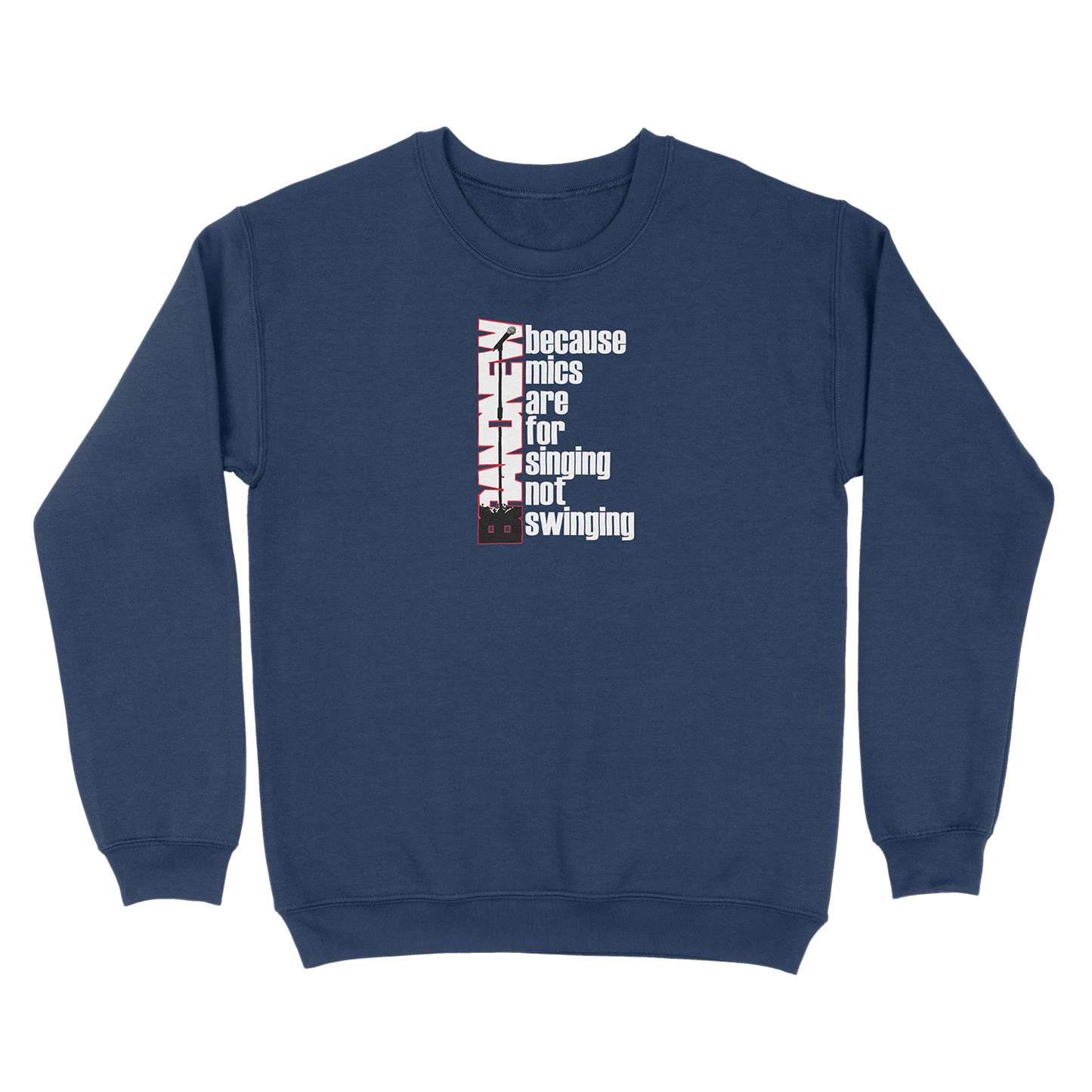 FOR SINGING - CREW NECK *pre-order*