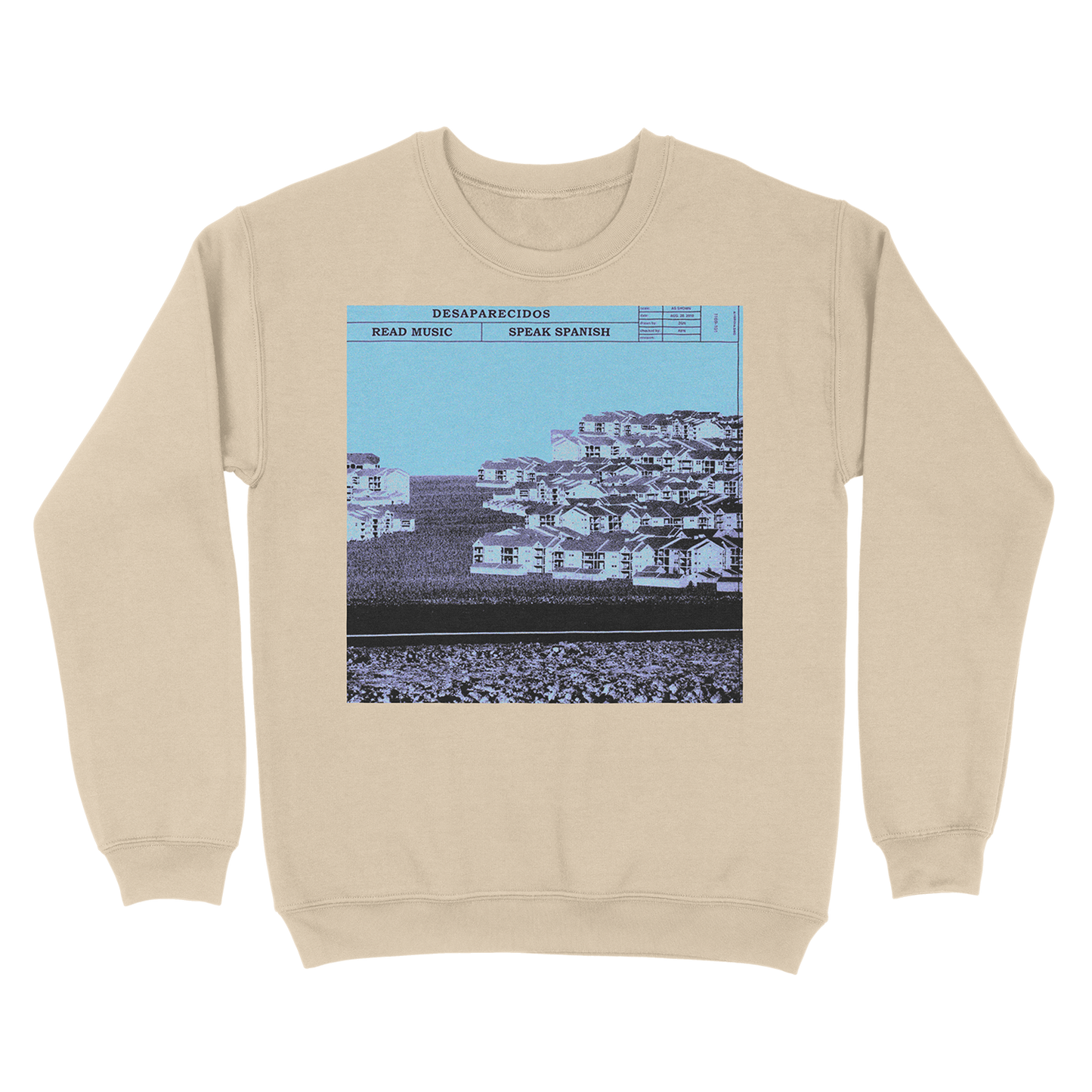 READ SPANISH - CREW NECK *pre-order*