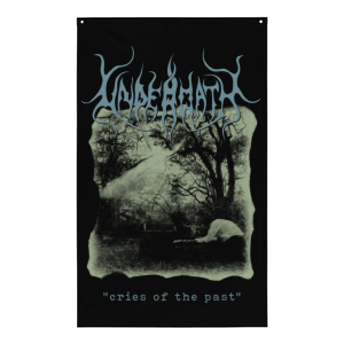 CRIES OF THE - WALL FLAG v2 *made-to-order*
