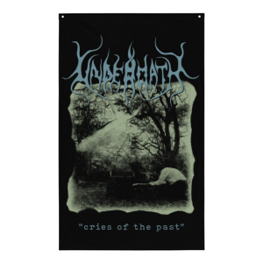 CRIES OF THE - WALL FLAG v2 *made-to-order*