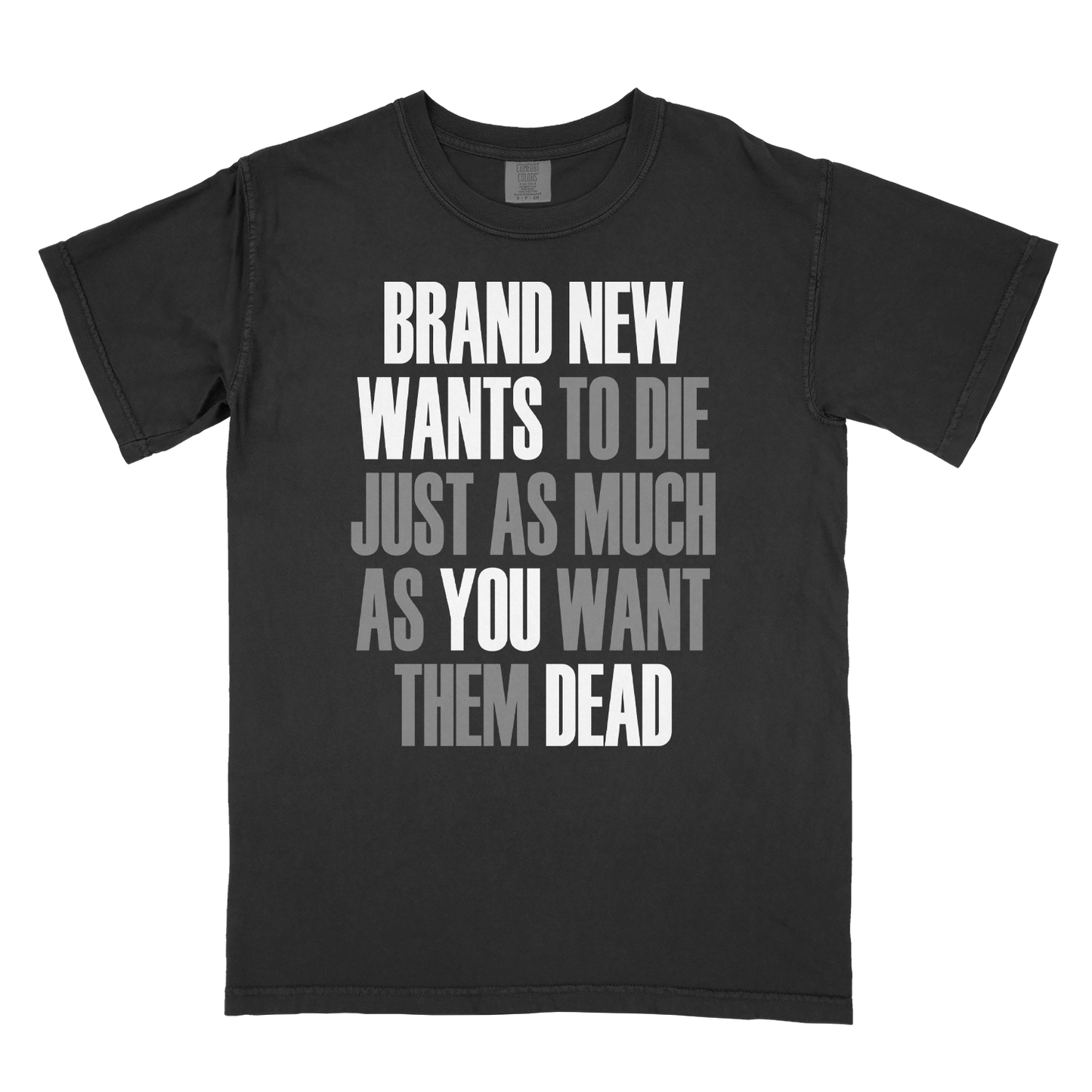 D.S.B.N. - T-SHIRT *pre-order* - Heelest