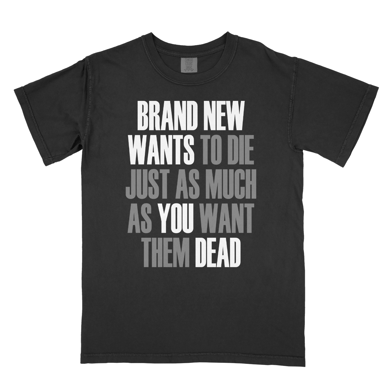 D.S.B.N. - T-SHIRT *pre-order* - Heelest