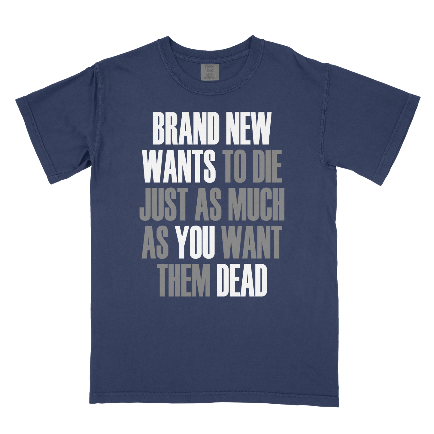 D.S.B.N. - T-SHIRT *pre-order* - Heelest