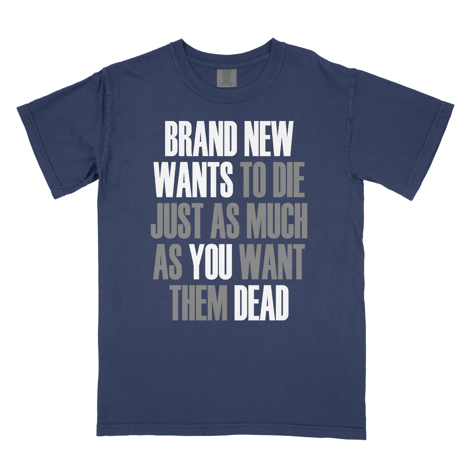 D.S.B.N. - T-SHIRT *pre-order* - Heelest