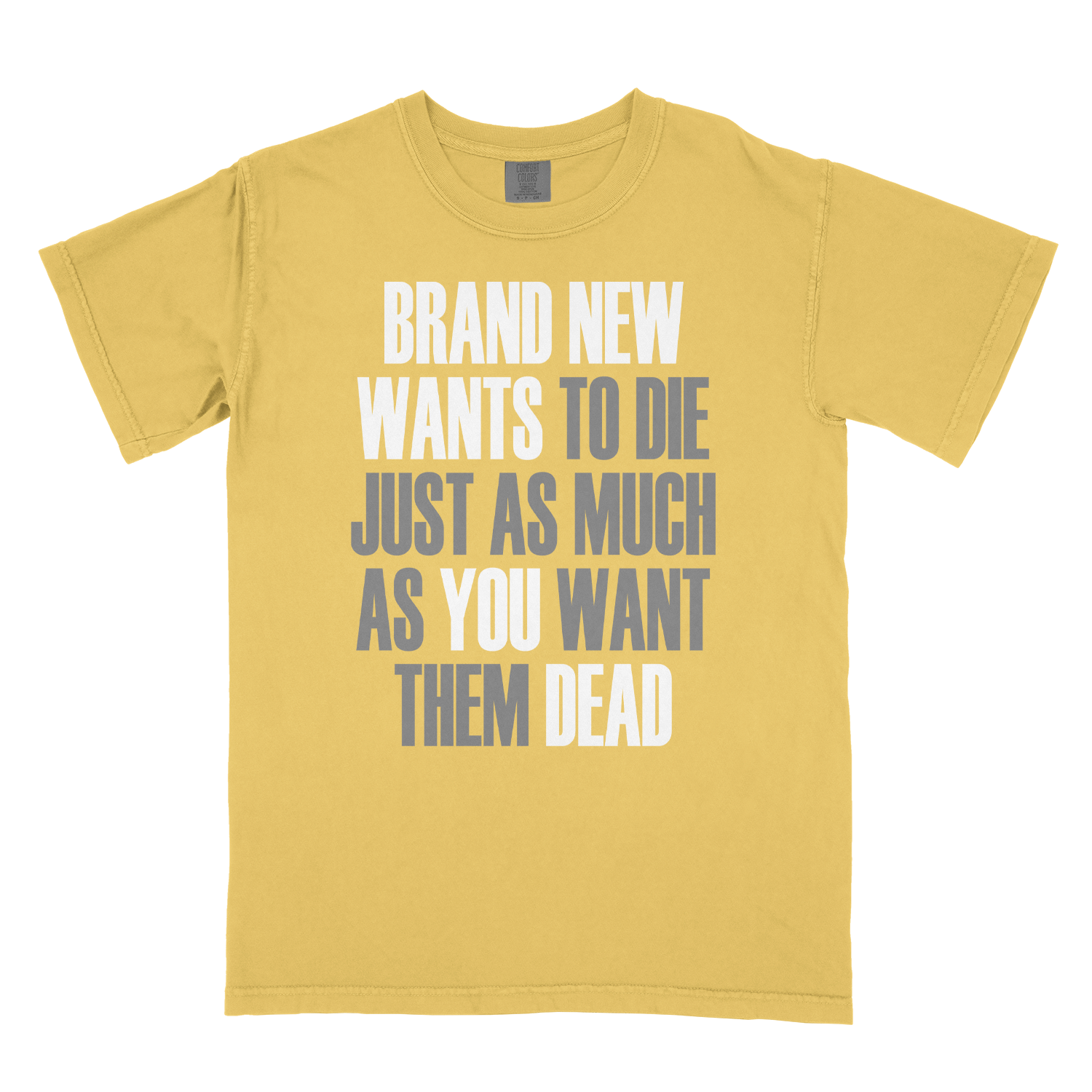 D.S.B.N. - T-SHIRT *pre-order* - Heelest