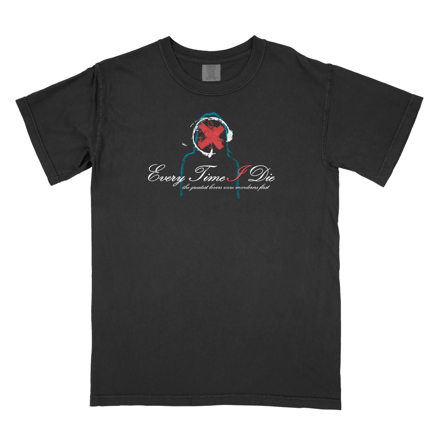 RUSHMORE T-SHIRT *pre-order* - Heelest, DIY, screen print