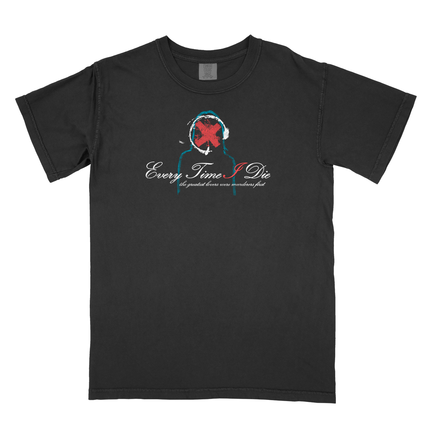 RUSHMORE T-SHIRT *pre-order* - Heelest, DIY, screen print