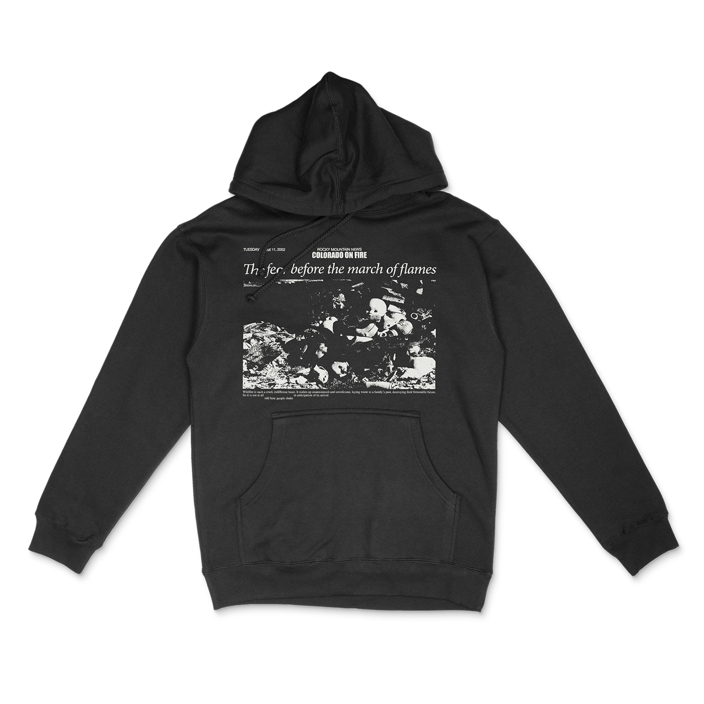 THE HAYMAN FIRE (2002) - PULLOVER HOODIE *pre-order*