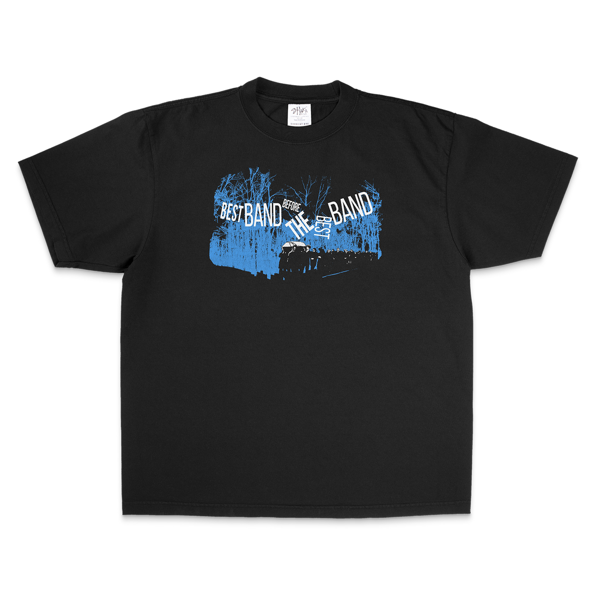 BLUE CASKET T-SHIRT *pre-order* - Heelest