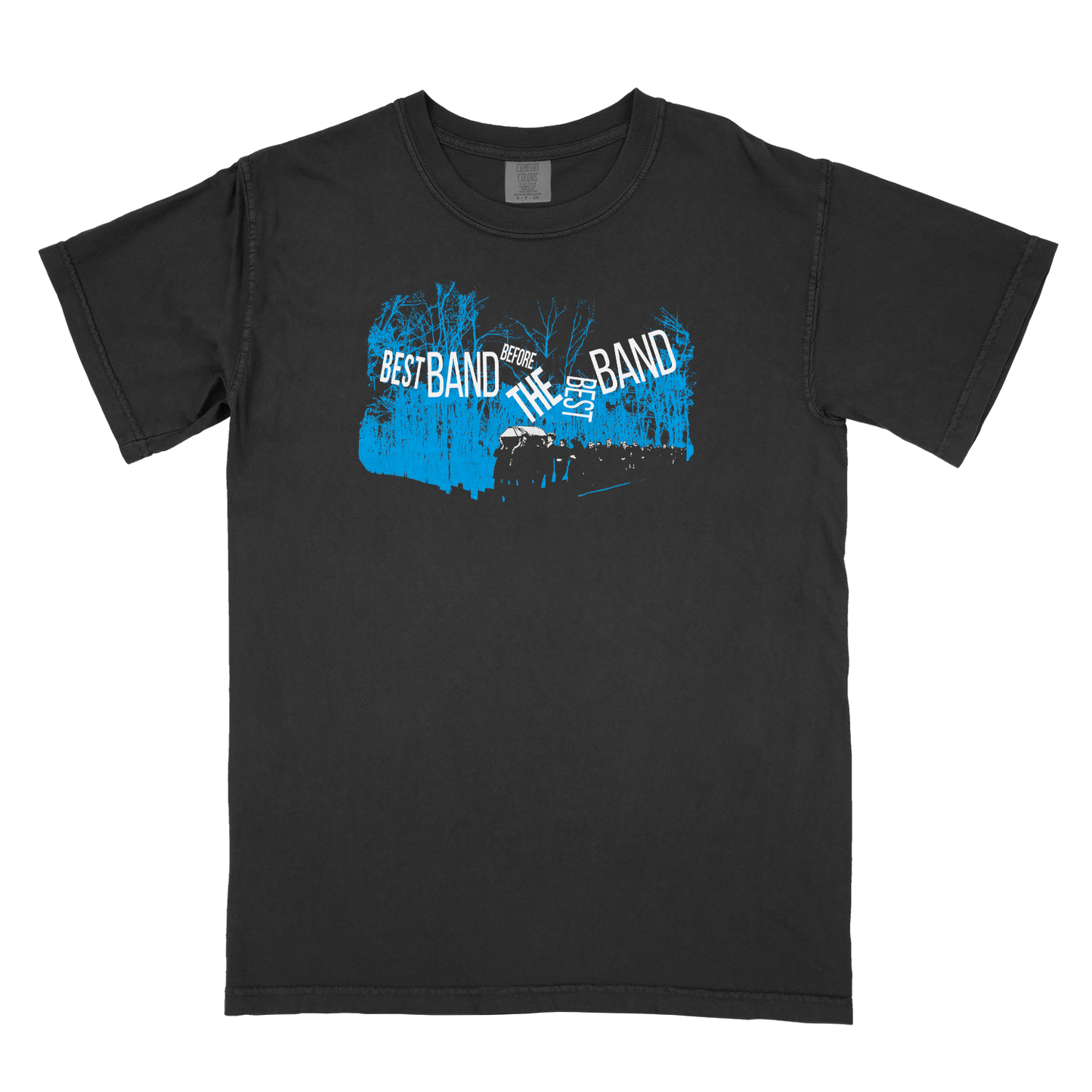 BLUE CASKET T-SHIRT *pre-order* - Heelest