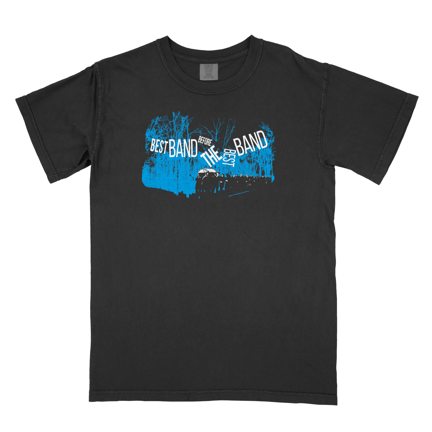 BLUE CASKET T-SHIRT *pre-order* - Heelest