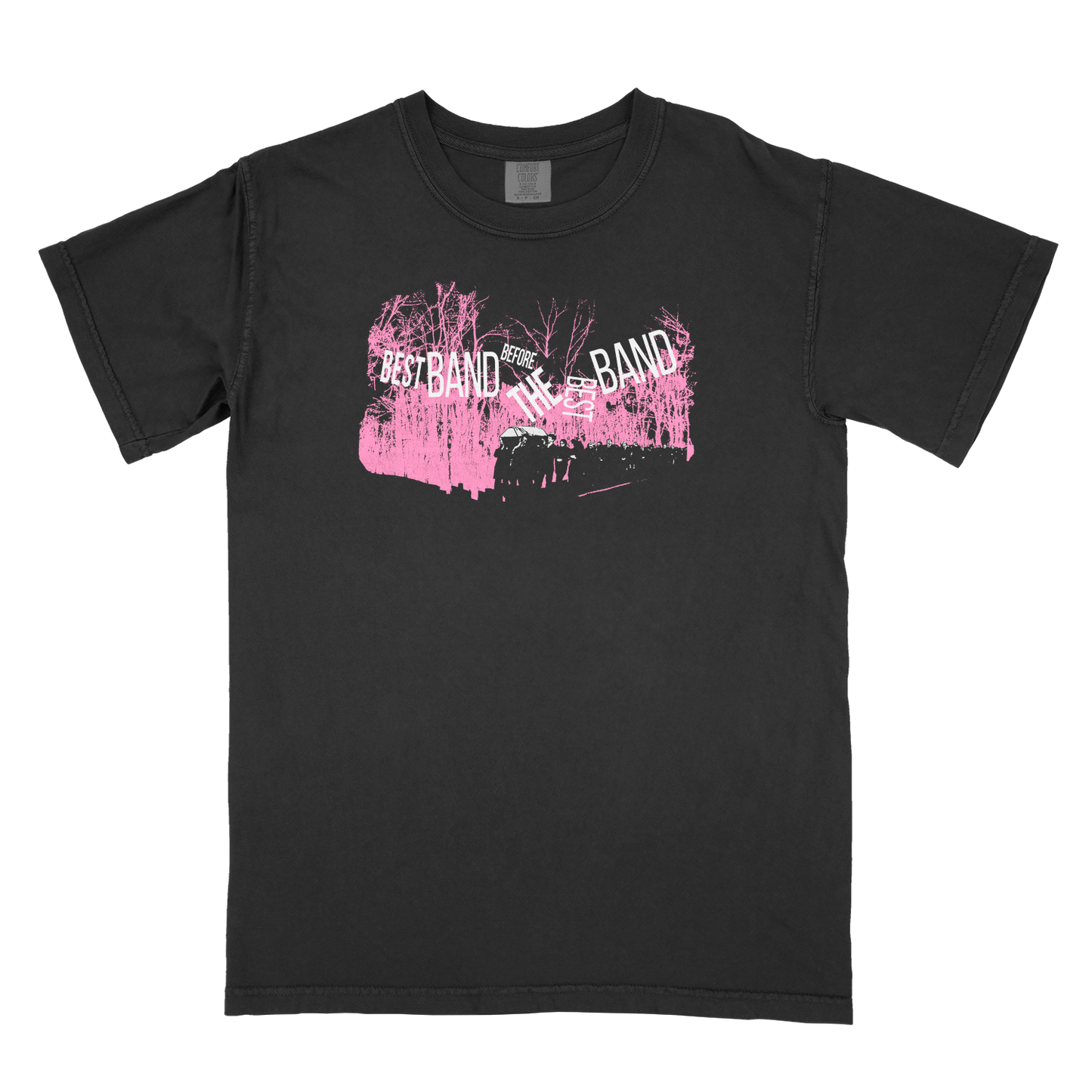 PINK CASKET T-SHIRT *pre-order* - Heelest, DIY, fear before tribute, comfort colors
