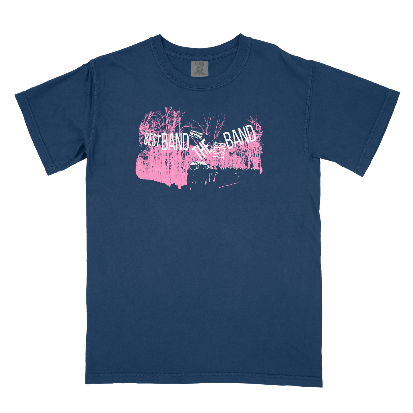 PINK CASKET T-SHIRT *pre-order* - Heelest, DIY, fear before tribute, comfort colors