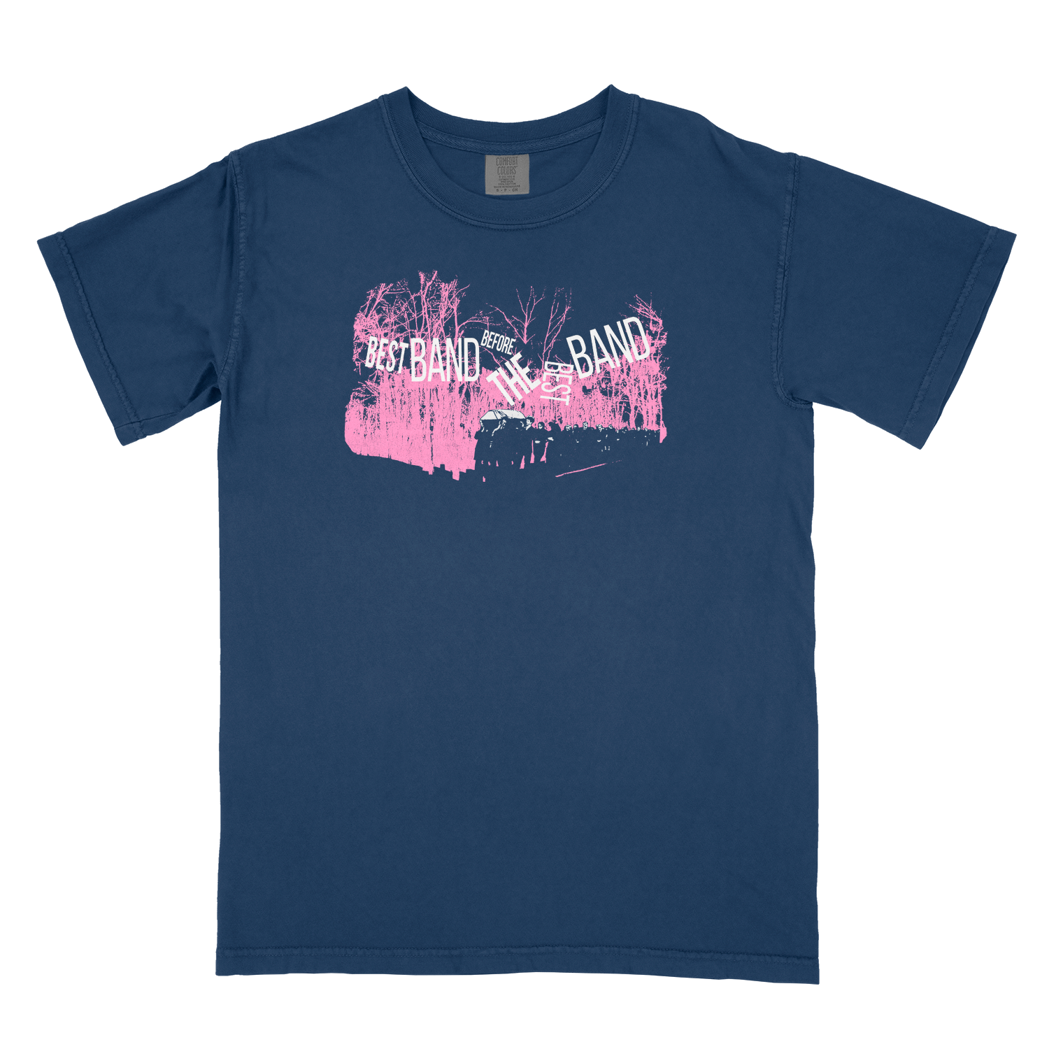PINK CASKET T-SHIRT *pre-order* - Heelest, DIY, fear before tribute, comfort colors