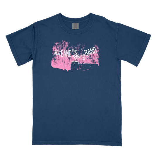 PINK CASKET T-SHIRT *pre-order* - Heelest, DIY, fear before tribute, comfort colors