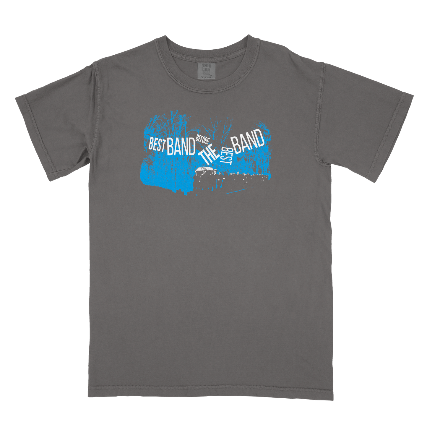 BLUE CASKET T-SHIRT *pre-order* - Heelest