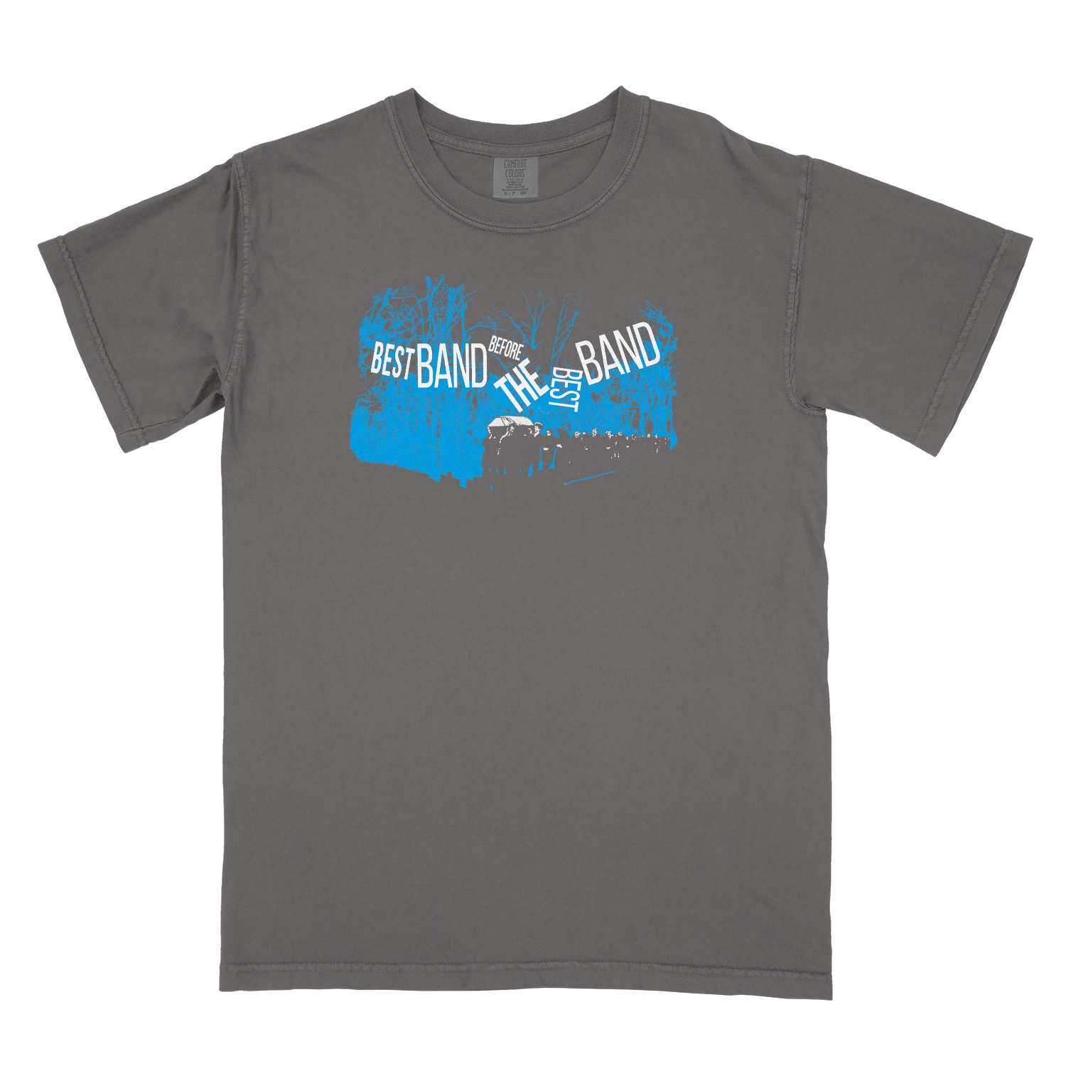 BLUE CASKET T-SHIRT *pre-order* - Heelest