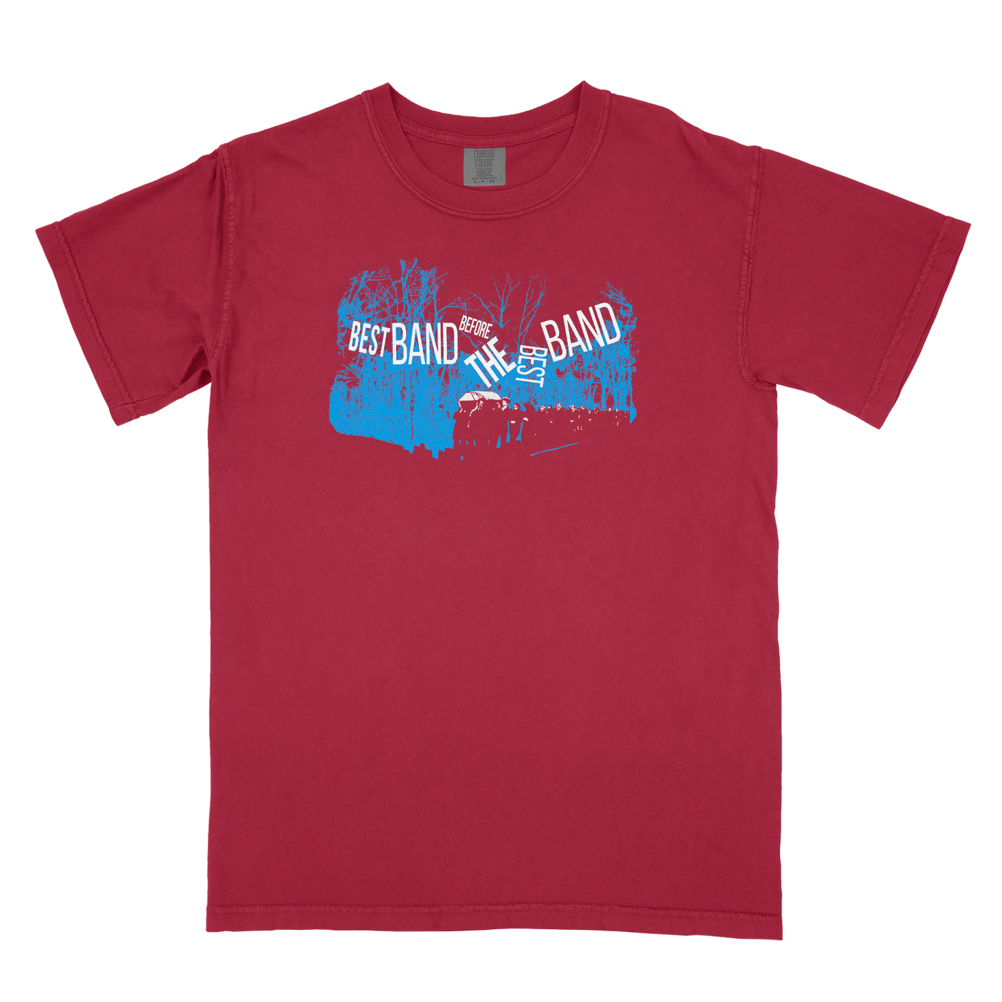 BLUE CASKET T-SHIRT *pre-order* - Heelest
