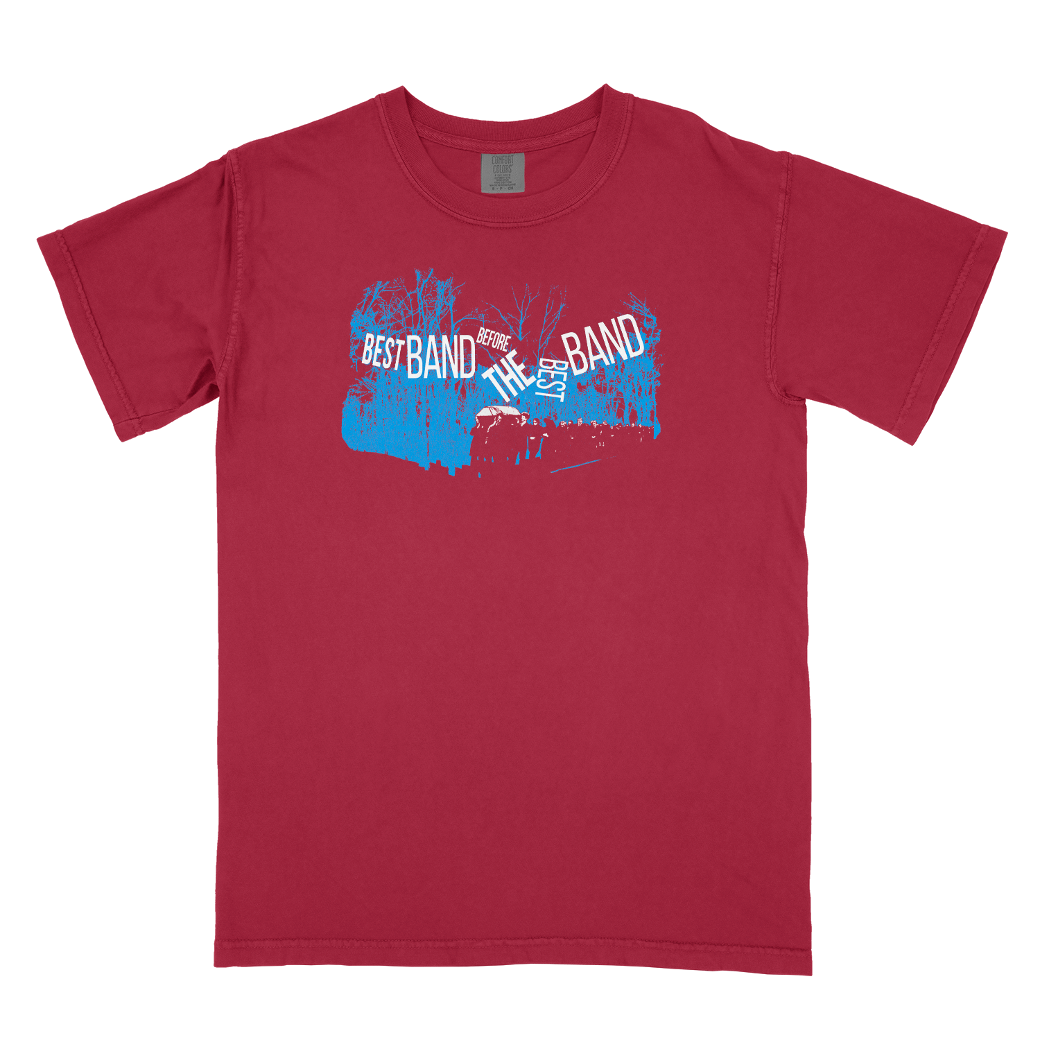 BLUE CASKET T-SHIRT *pre-order* - Heelest