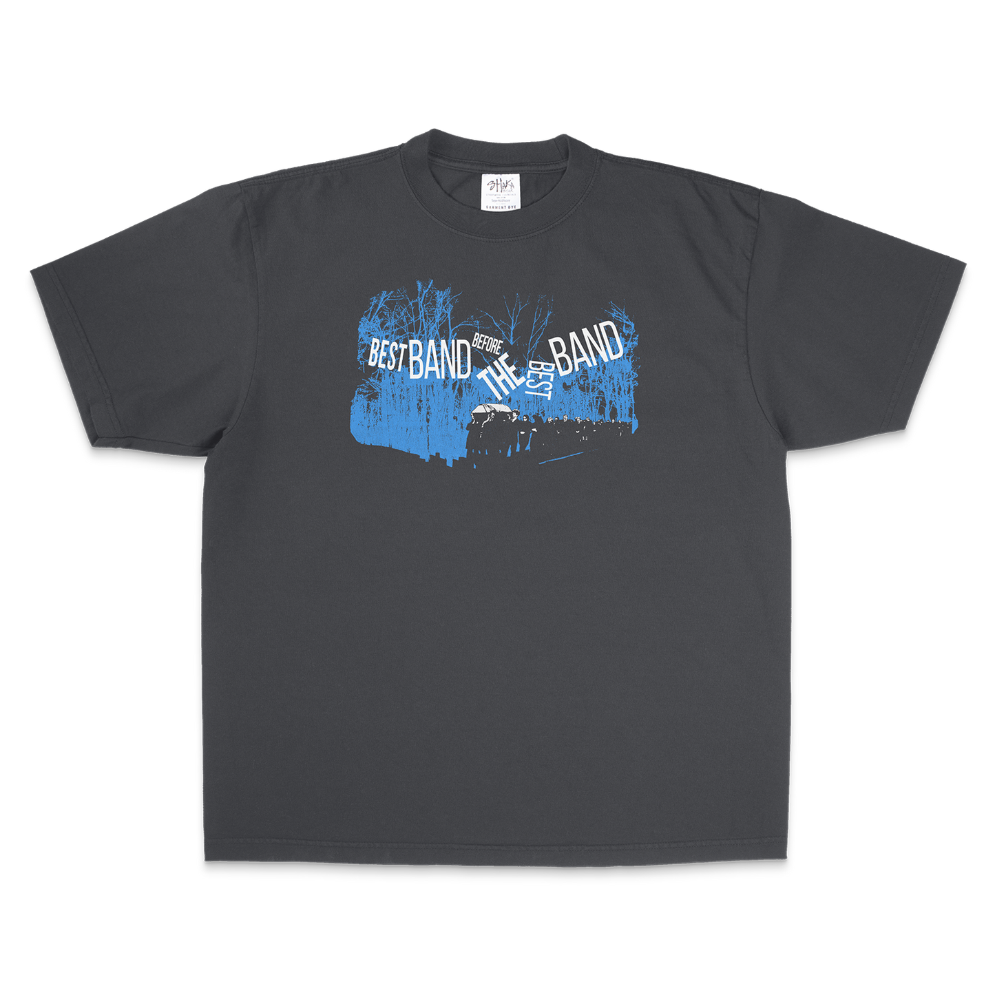 BLUE CASKET T-SHIRT *pre-order* - Heelest