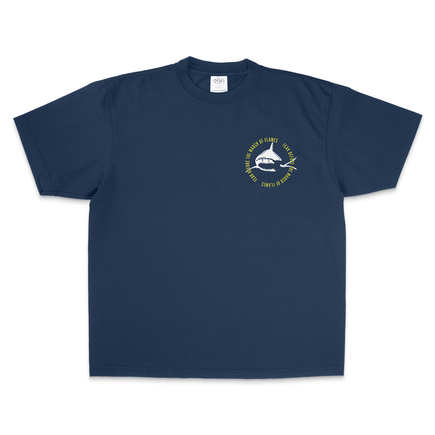 SHARK THAT GOT HER WAS AN EFFICIENT - T-SHIRT (extras) - Heelest