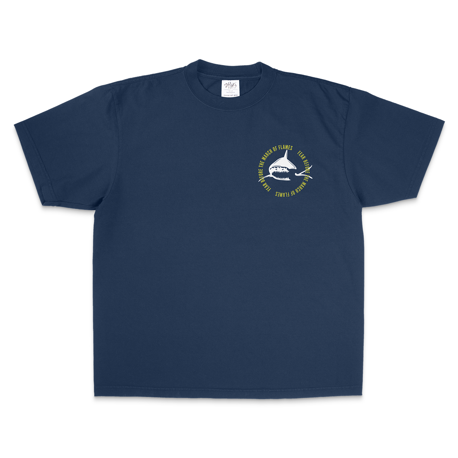 SHARK THAT GOT HER WAS AN EFFICIENT - T-SHIRT (extras) - Heelest