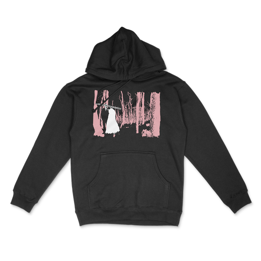 ON THE DARKSIDE, SHE COULD GLOW (IN THE DARK) - HOODIE *pre-order*