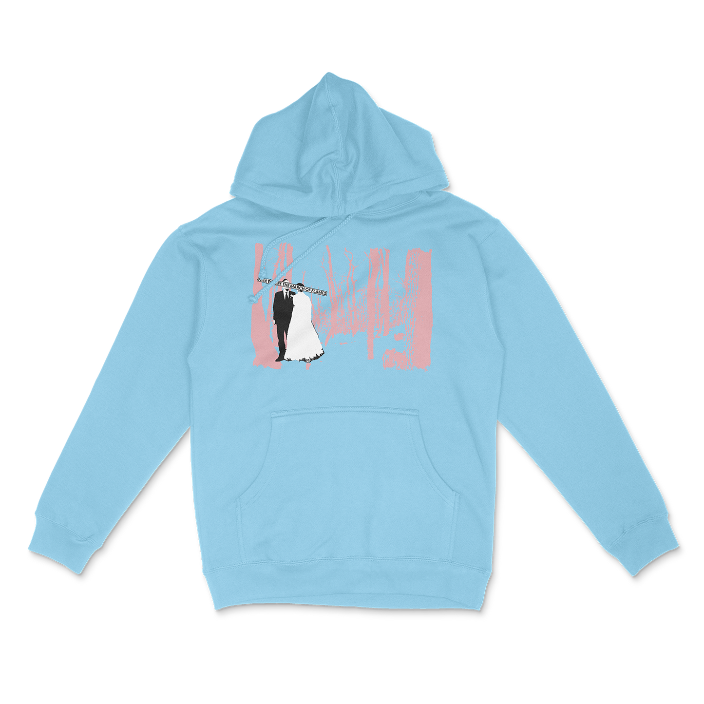 ON THE DARKSIDE, SHE COULD GLOW (IN THE DARK) - HOODIE *pre-order*