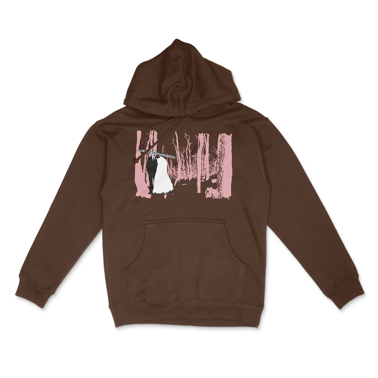 ON THE DARKSIDE, SHE COULD GLOW (IN THE DARK) - HOODIE *pre-order*