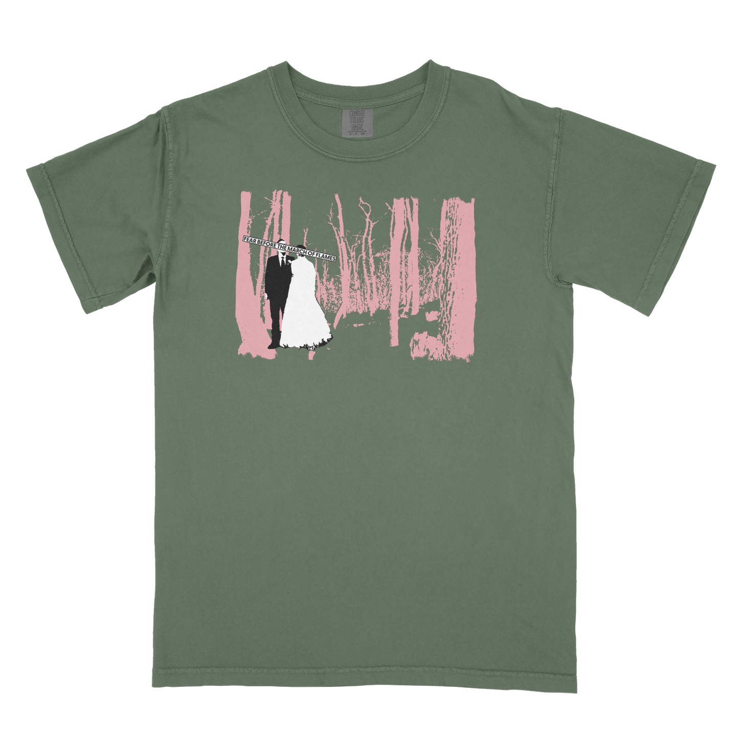 ON THE BRIGHTSIDE, SHE COULD GLOW (IN THE DARK) - T-SHIRT *pre-order*