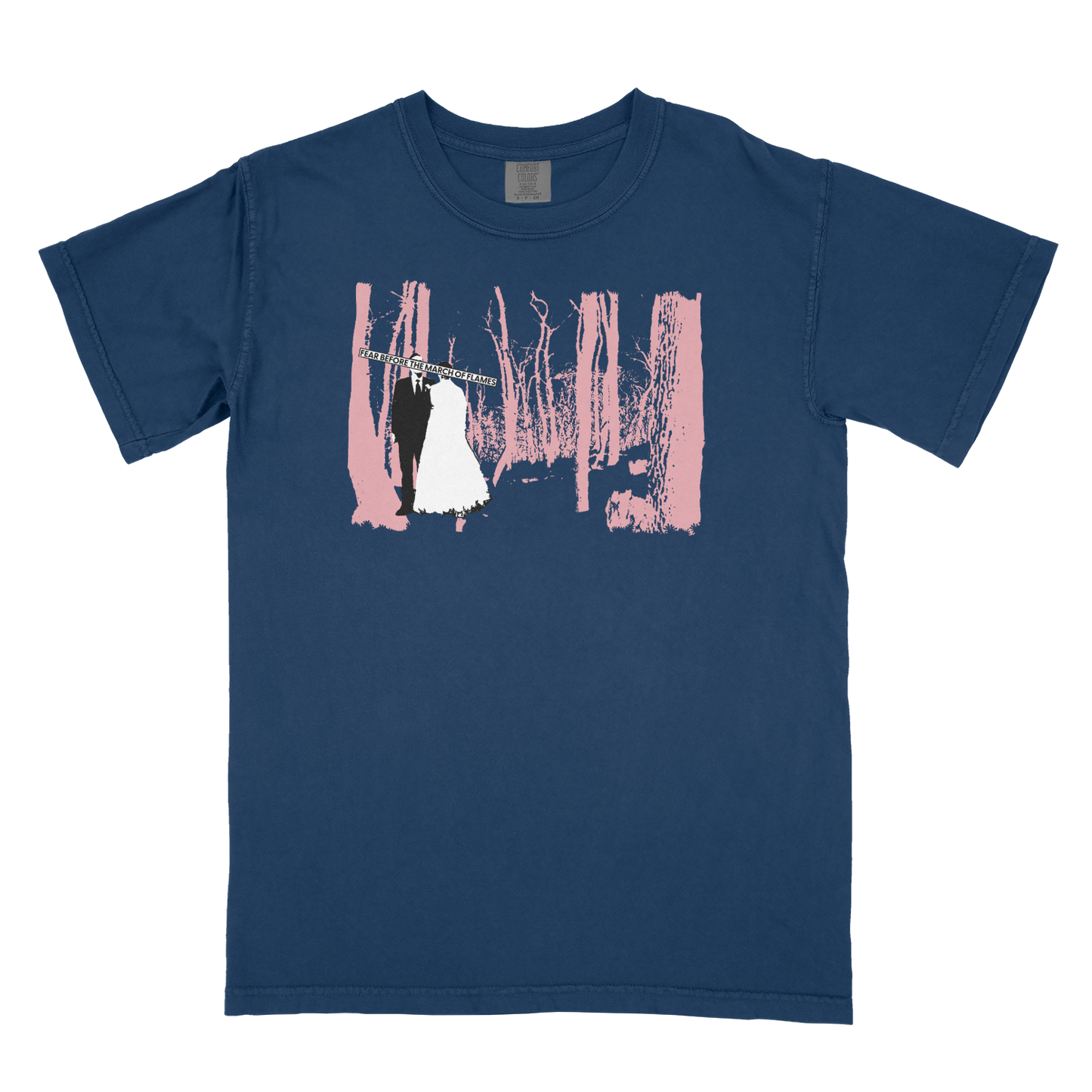 ON THE BRIGHTSIDE, SHE COULD GLOW (IN THE DARK) - T-SHIRT *pre-order*
