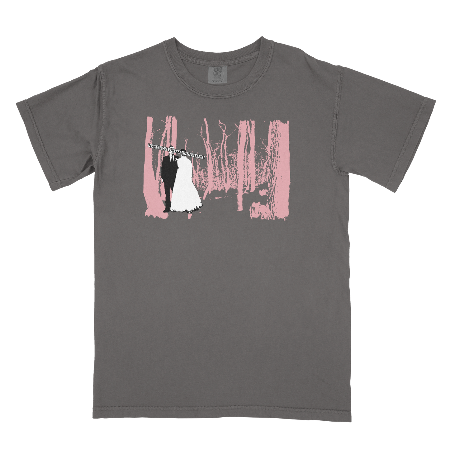 ON THE BRIGHTSIDE, SHE COULD GLOW (IN THE DARK) - T-SHIRT *pre-order*