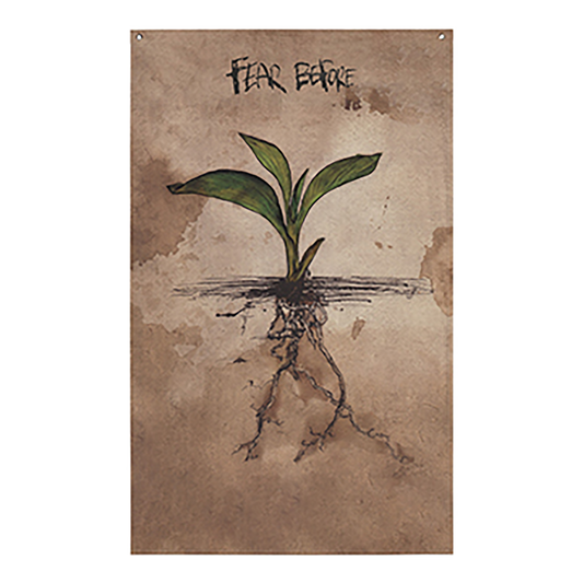 FEAR BEFORE - SELF TITLED 3x5' WALL FLAG