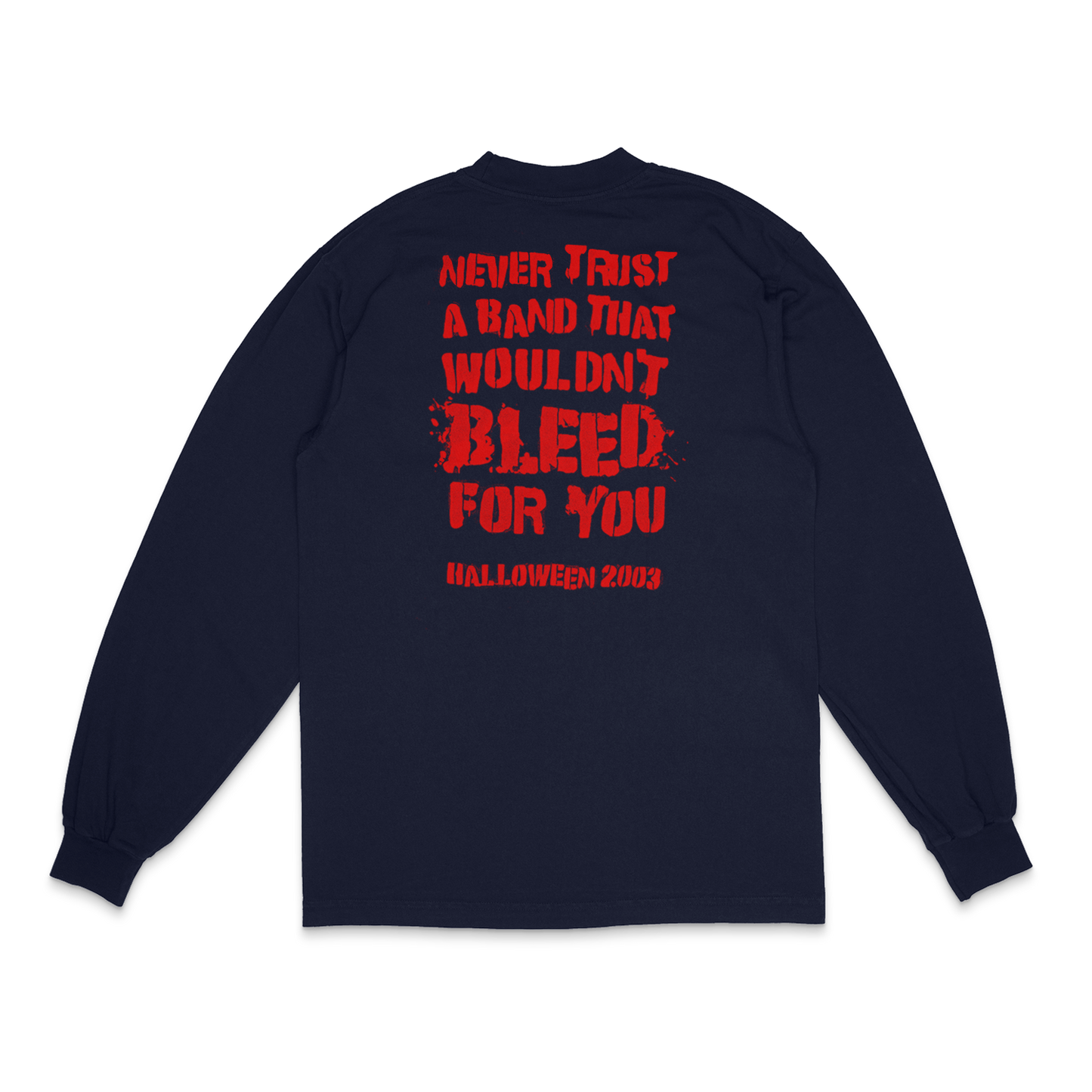 HALLOWEEN 2003 - LONGSLEEVE *pre-order*