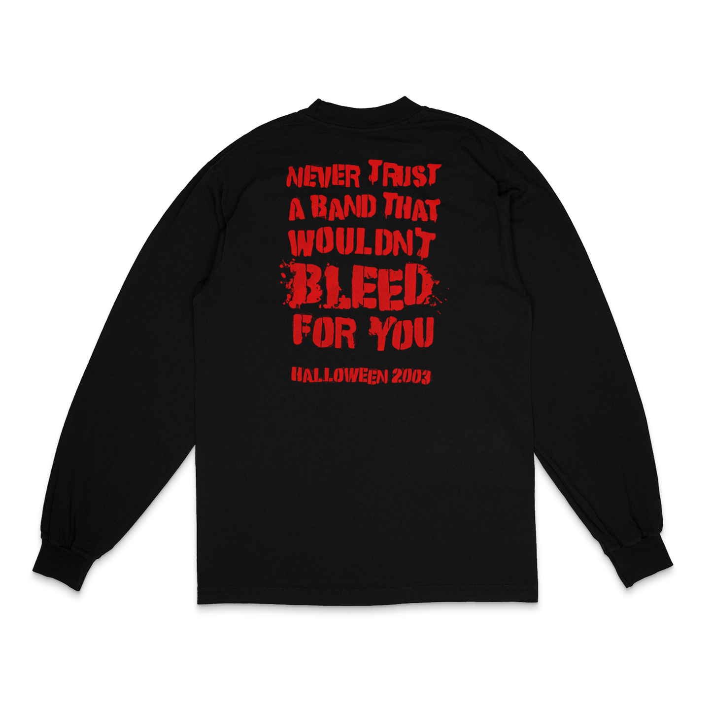 HALLOWEEN 2003 - LONGSLEEVE *pre-order*