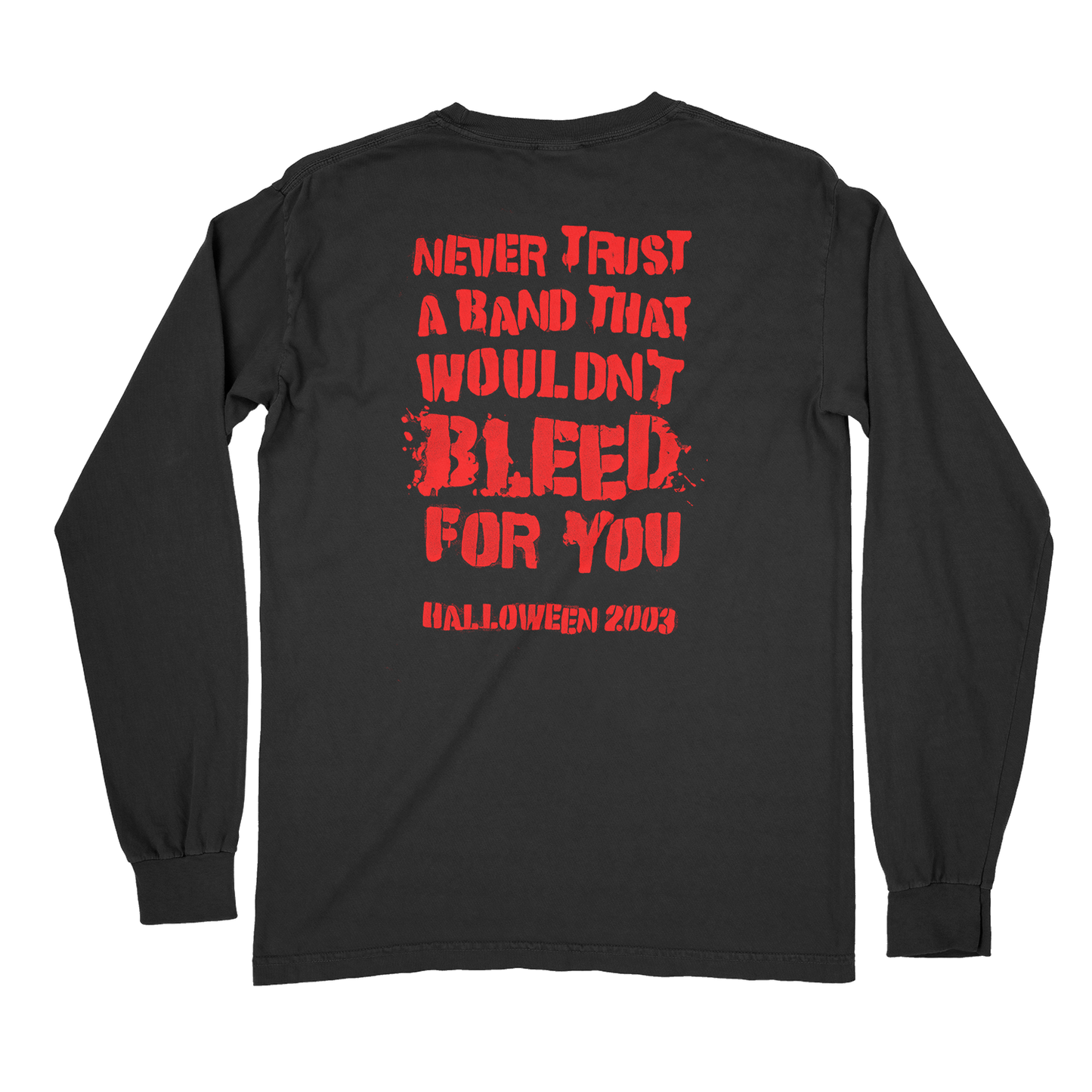 HALLOWEEN 2003 - LONGSLEEVE *pre-order*