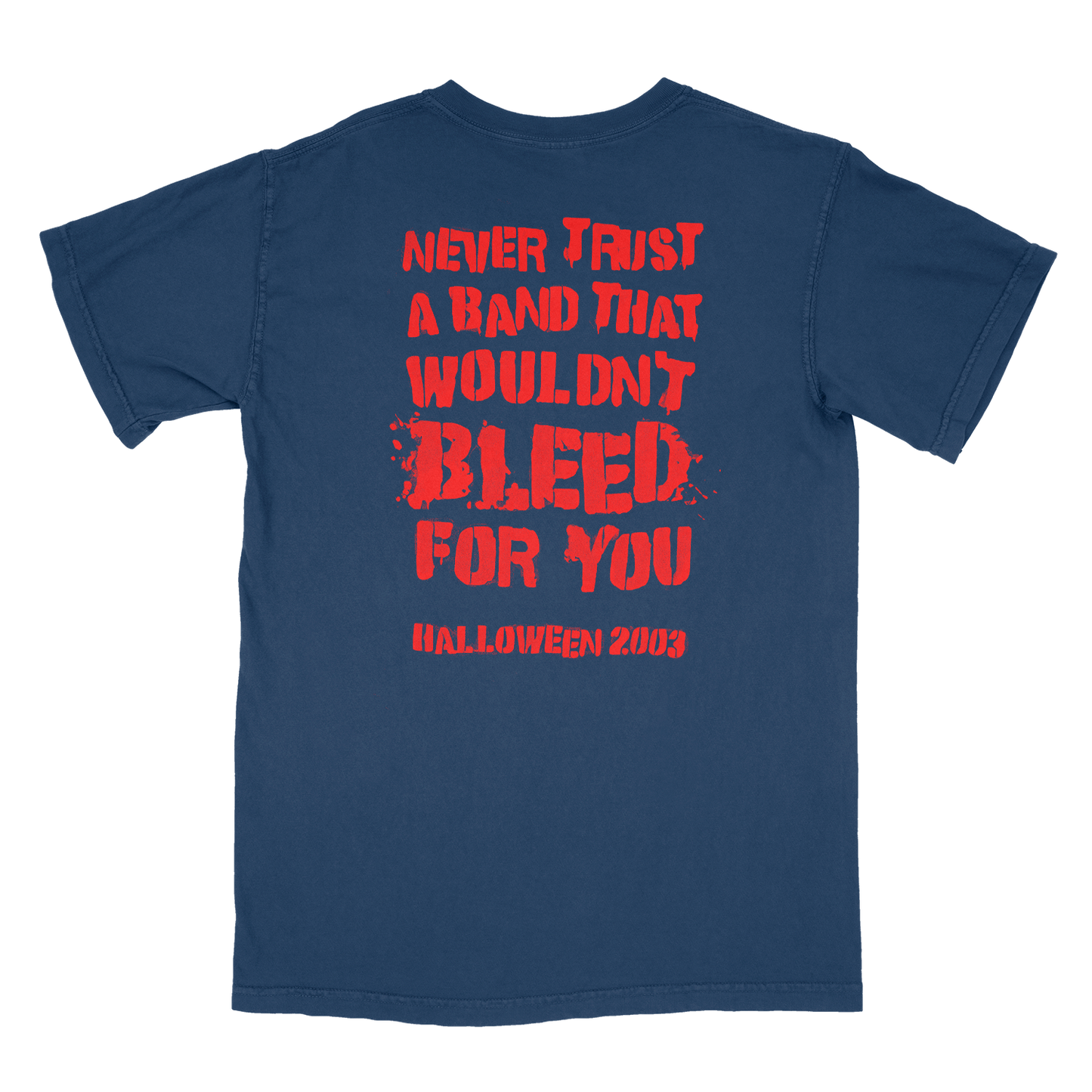 HALLOWEEN 2003 - T-SHIRT *pre-order*