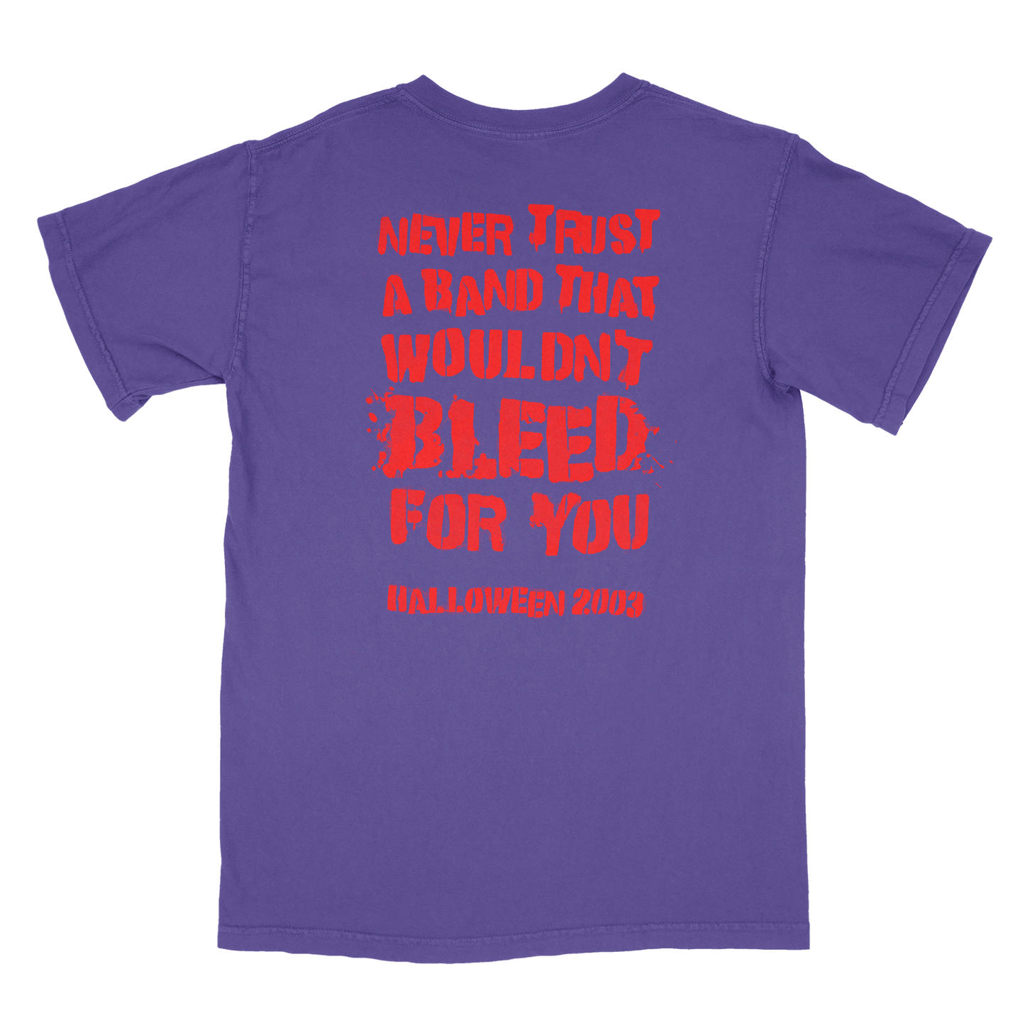 HALLOWEEN 2003 - T-SHIRT *pre-order*