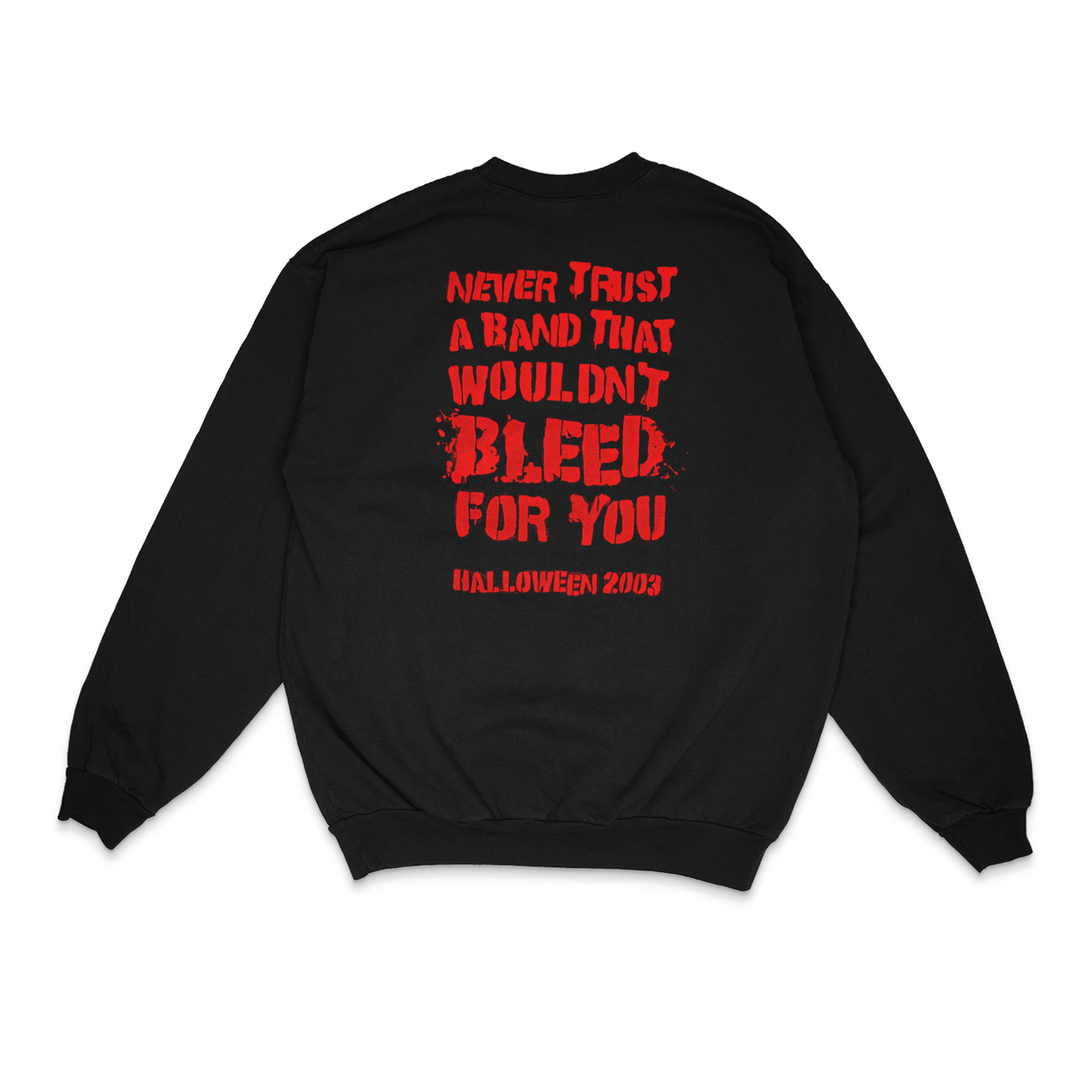 HALLOWEEN 2003 - CREW NECK *pre-order*