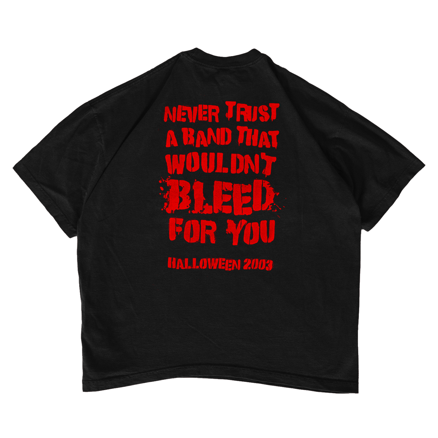 HALLOWEEN 2003 - T-SHIRT *pre-order*